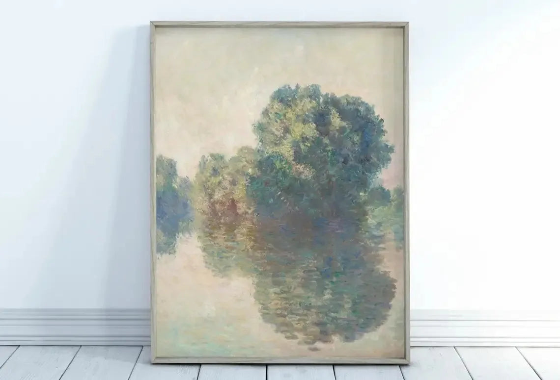 Famous Paintings Impressionist Abstract Landscape Wall Art Fine Art Canvas Prints For Living Room, Bedroom & Home Décor