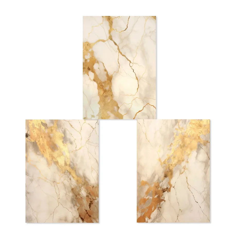 Modern Black Beige Golden Liquid Marble Print Abstract Wall Art Fine Art Canvas Prints Pictures For Living Room Bedroom Art Decor