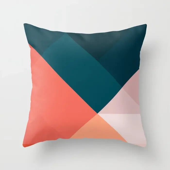 Modern Abstract Geometric Colorful Cushion Covers 45x45cm Pillow Cases Coves For Sofa Throw Cushions 60x60cm 50x50cm Trending Home Decor