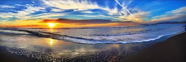 Mountain Lake Forest Wilderness Wall Art Large Format Canvas Prints Wide Format Landscape Picture For Above The Sofa Or Above The Bed