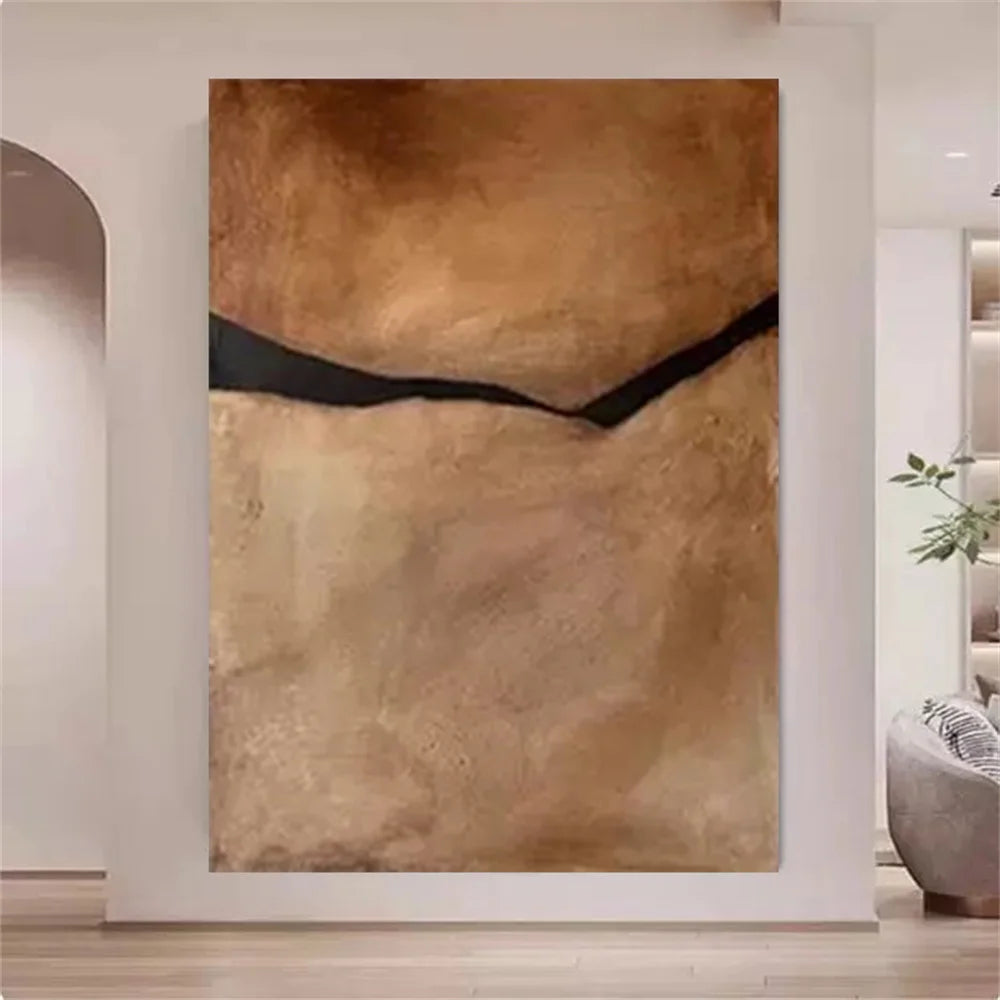 Contemporary Abstract Wall Art Fine Art Canvas Print Foyer Art For Modern Apartment Living Room Bedroom Home Entryway/Hallway Decor