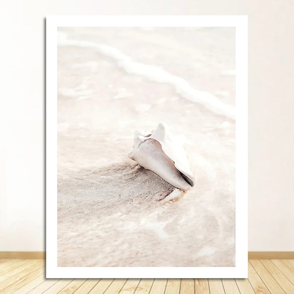 Sandy Beach Sea Grass Landscape Wall Art Fine Art Canvas Prints Pictures Of Calm Gallery Wall Art For Living Room Inspirational Home Decor