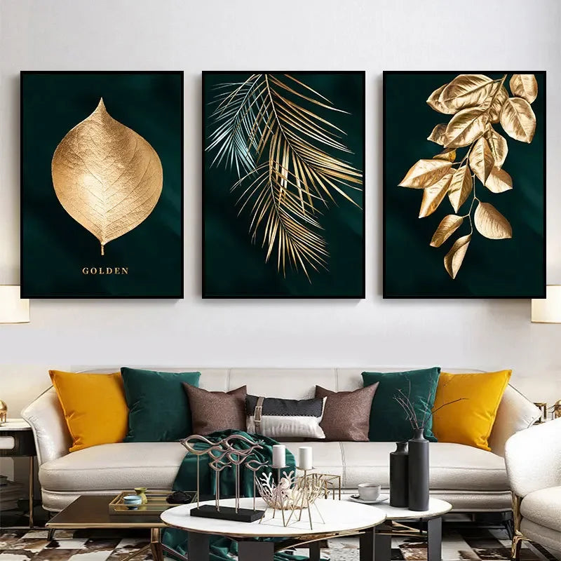 Auspicious Golden Birds In The Flowing Moonlight Landscape Wall Art Fine Art Canvas Prints Modern Pictures For Living Room Dining Room Bedroom Art