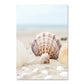 Blue Green Beach Surf Scene Tropical Dream Landscape Wall Art Fine Art Canvas Prints For Living Room Bedroom Gallery Wall Home Decor