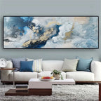 Modern Abstract Landscape Wall Art Fine Art Canvas Prints Wide Format Pictures For Above The Sofa Bedroom Art For Above The Bed