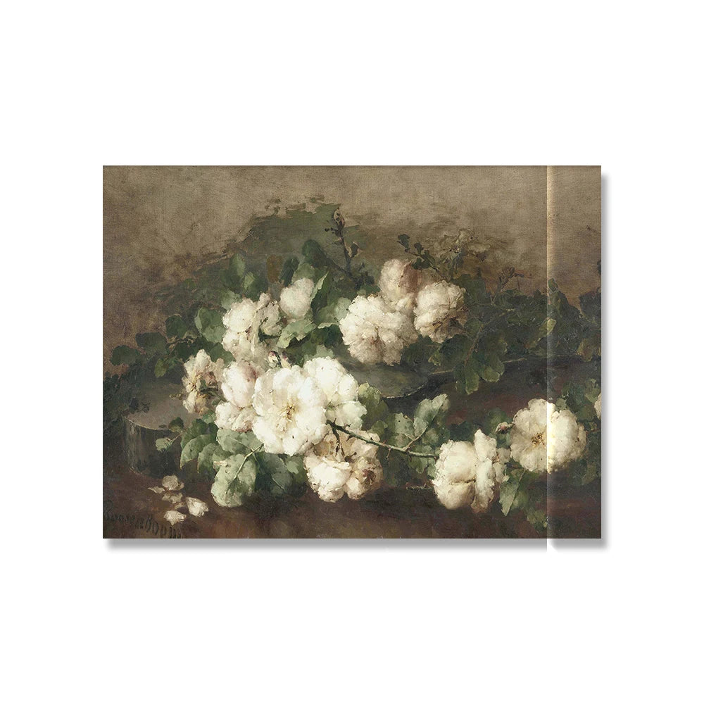 * Featured Sale * Vintage Vogue Gallery Wall Art Landscapes Portrait Floral Abstract Portrait Sketch Fine Art Canvas Prints Pictures For Living Room
