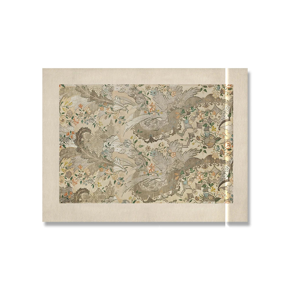 * Featured Sale * Vintage Vogue Gallery Wall Art Landscapes Portrait Floral Abstract Portrait Sketch Fine Art Canvas Prints Pictures For Living Room