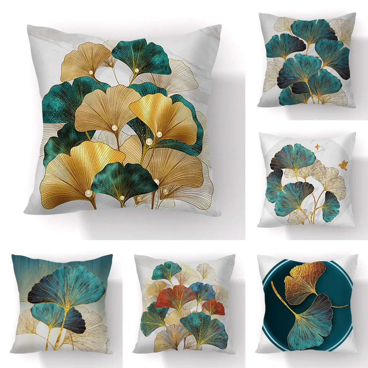 Jade green pillow online cases