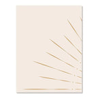 Minimalist Beige Yellow Sunrise Wall Art Fine Art Canvas Prints Nordic Abstract Pictures For Living Room Dining Room Art For Modern Living