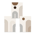 * Featured Sale * Modern Minimalist Geometrical Abstract Wall Art Fine Art Canvas Prints Pictures For Living Room Study Home Office Decor