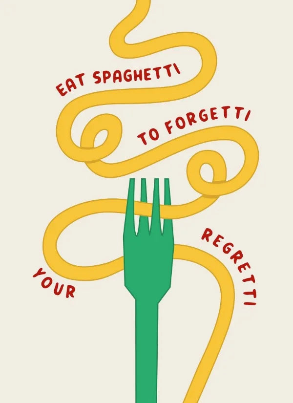 Retro Coffee Quote Canvas – Fun Kitchen Wall Art with Cartoon Characters & Espresso Humor 2025