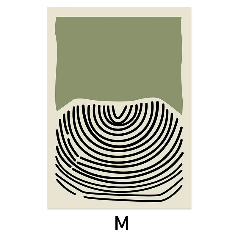 Fingerprint Abstract Wall Art Nordic Style Colorful Fine Art Canvas Prints Works Of Art For Office Living Room Modern Home Interior Decor