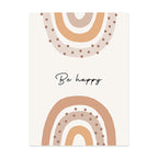 Personalized Baby's Name Wall Art For Nursery Room Cute Rainbow Cloud Play All Day Poster Pictures For Baby's Boy Girl's Room Wall Decoration