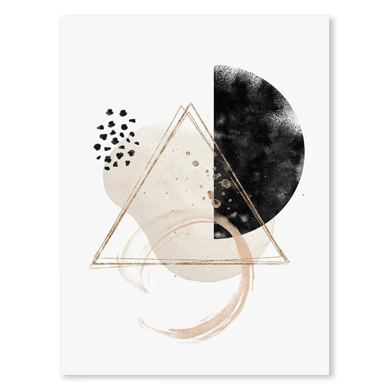 Light Neutral Colors Abstract Wall Art Fine Art Canvas Prints Nordic Minimalist Pictures For Living Room Dining Room Bedroom Art Decor