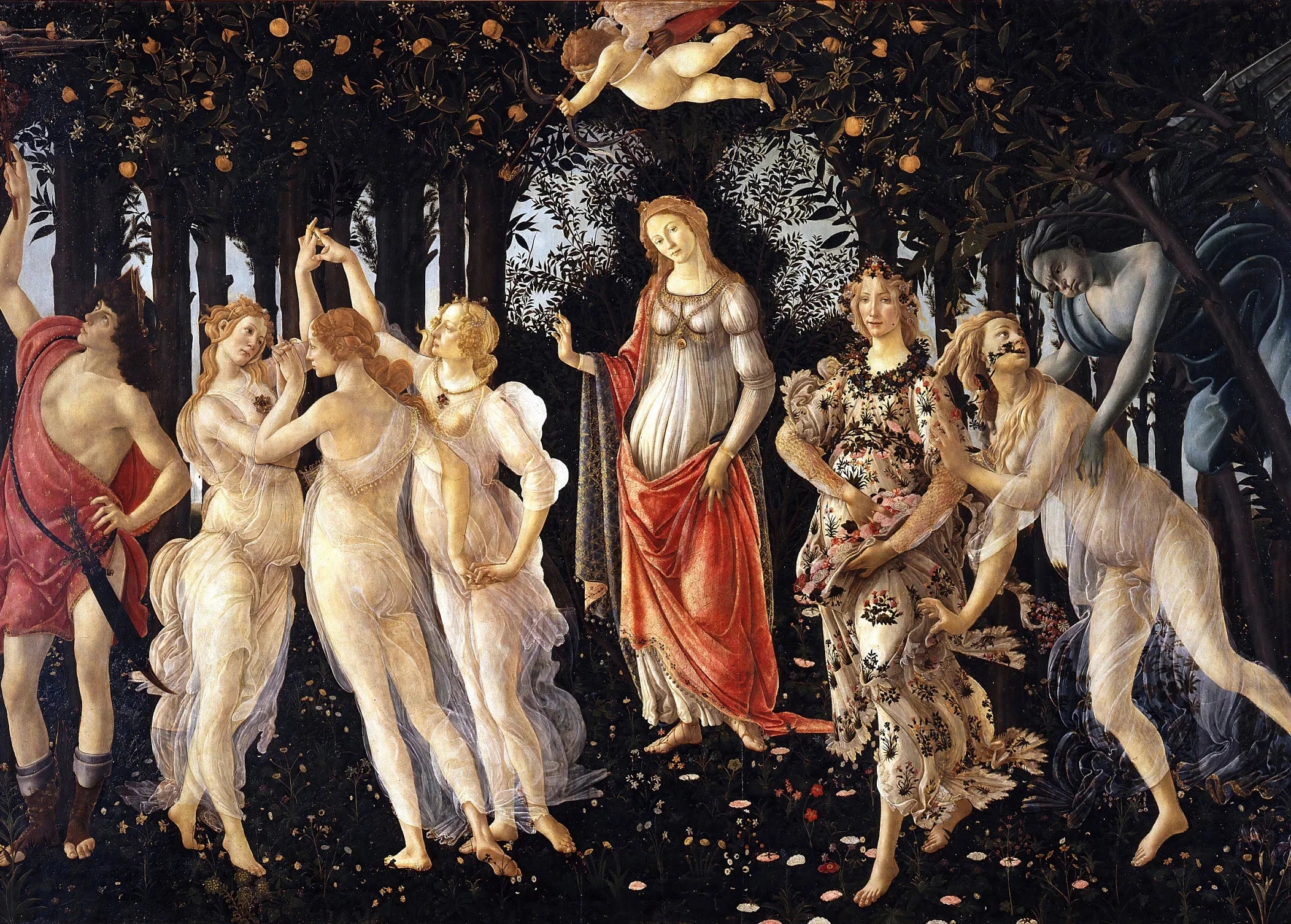 Vintage Old Classics Masterpiece Wall Art Fine Art Canvas Prints – The Swing & Birth of Venus Prints Pictures For Living Room Dining Room