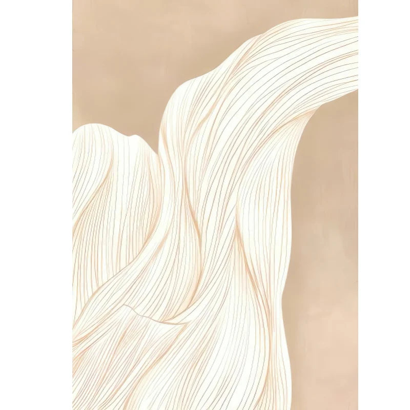 Abstract Flowing Textural Designs Wall Art Fine Art Canvas Prints Pictures For Modern Apartment Living Room Foyer Art For Scandinavian Interiors