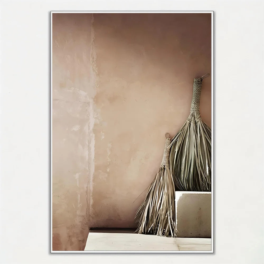 Rustic Vintage Vases Still Life Wall Art Fine Art Canvas Prints Pictures For Living Room Dining Room Kitchen Art For Contemporary Interiors 2025