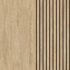 Modern 3D Wood‑Effect Self‑Adhesive Wall Panels – Modern Wall Decoration for Quick & Easy Creative DIY Home Makeovers