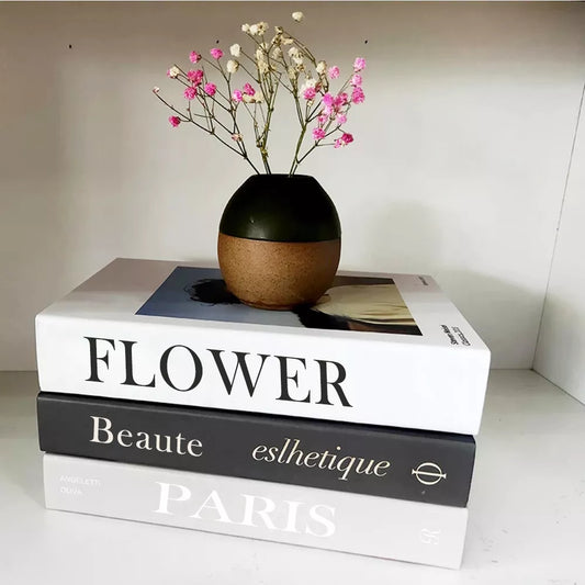 Fashion Art Style Faux Books Coffee Table Decor Book Box Storage Boxes Luxury Practical Ornamental Decoration For Modern Home Decor