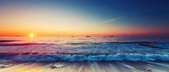 Mountain Lake Forest Wilderness Wall Art Large Format Canvas Prints Wide Format Landscape Picture For Above The Sofa Or Above The Bed