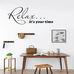 Inspirational Life Quote Wall Decal Daily Motivation Mantra Wall Sticker Removable PVC Vinyl Letters &amp; Text Daily Quotes For Creative DIY Home Decor