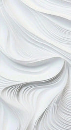 Large Format Abstract 3D Textural Visualization Canvas Print Wall Art Minimalist Pictures For Modern Apartment Reception Entryway Foyer Art Decor