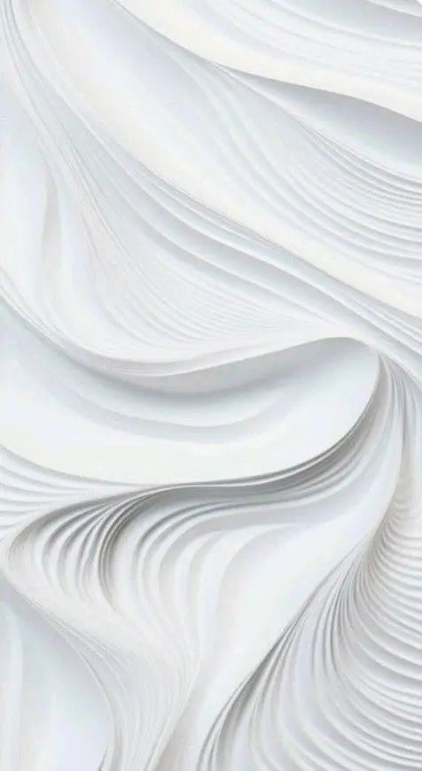 Large Format Abstract 3D Textural Visualization Canvas Print Wall Art Minimalist Pictures For Modern Apartment Reception Entryway Foyer Art Decor