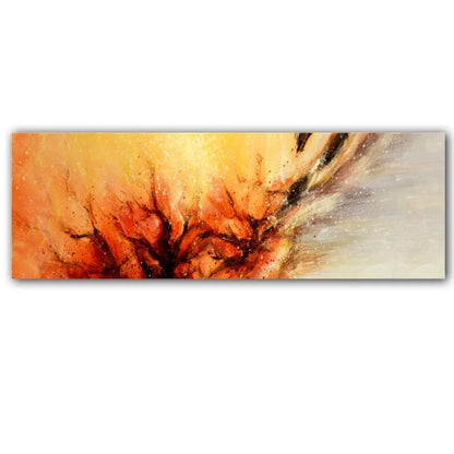 Abstract Minimalist Flowing Landscape Wall Art Fine Art Canvas Prints Wide Format Pictures For Above The Sofa Modern Art For Above The Bed