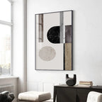 Modern Abstract Aesthetics Wall Art Fine Art Canvas Prints Pictures For Urban Apartment Living Room Dining Room Home Office Art Decor