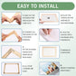 DIY Gallery Mount Picture Framing Kit Wooden Stretcher Bars Pine Wood Picture Frame For Framing Canvas Prints 50x70cm, 60x90cm etc