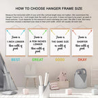 Natural Wood Frame For Hanging Canvas Prints 21/30/40/50cm Picture Frame Pine Teak Black White Frame For Photos Posters Canvas Frame.