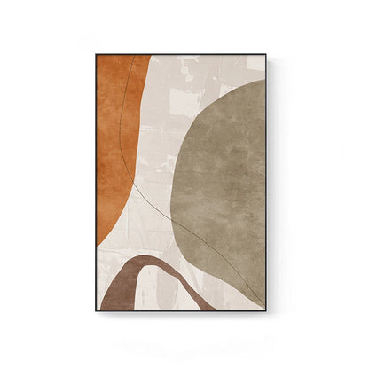 Minimalist Neutral Tones Scandinavian Abstract Wall Art Fine Art Canvas Prints Pictures For Modern Apartment Living Room Home Office Art Decor 2025