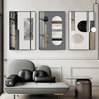 Modern Abstract Aesthetics Wall Art Fine Art Canvas Prints Pictures For Urban Apartment Living Room Dining Room Home Office Art Decor