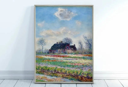 Famous Paintings Impressionist Abstract Landscape Wall Art Fine Art Canvas Prints For Living Room, Bedroom & Home Décor