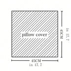 Shiny Golden Silver Stripe Jacquard Cushion Cushion Covers 45x45cm Pillow Cases Square Cover For Sofa Throw Cushions Light Luxury Nordic Home Decor