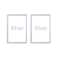 Black Gold Silver Metal Picture Frame For Framing Photos Painting Prints 13x18cm 15x20cm 20x25cm 21x30cm 30x40cm Frame With Perspex