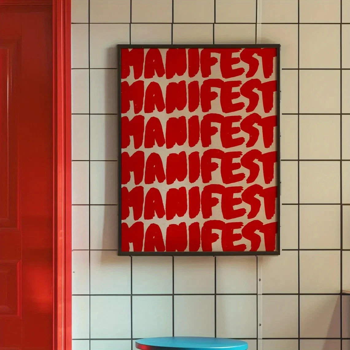 Quotes For Modern Living Wall Art Fine Art Canvas Prints Typographic Letters & Text Minimalist Artwork For Living Room Bedroom Dining Room Decor