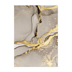 Modern Abstract Beige Golden Marble Print Wall Art Fine Art Canvas Prints Pictures For Living Room Bedroom Light Luxury Home Decor