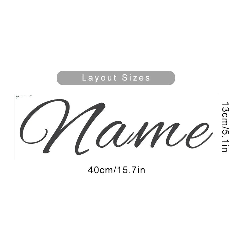 Cute Bear Zebra Giraffe Height Measurement Chart Wall Sticker Removable Peel & Stick Wall Decal For Children's Room Creative DIY Home Decor