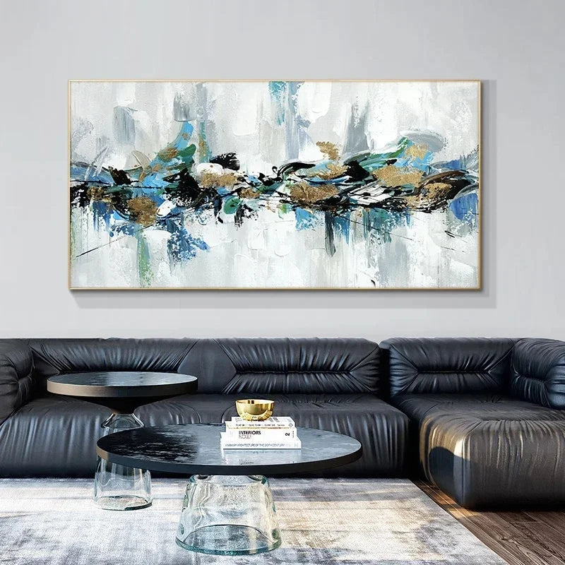 Big Modern Abstract Wall Art Fine Art Canvas Print Picture For Apartment Living Room Dining Room Home Office Hotel Art Decor