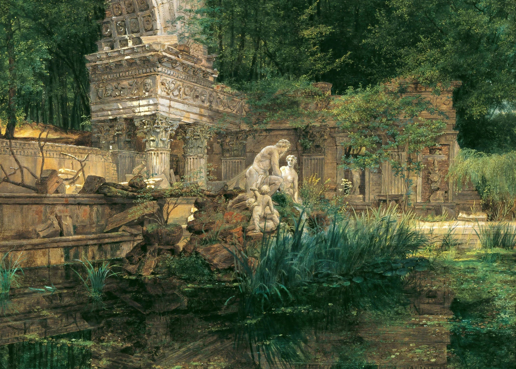 Vintage Old Classics Masterpiece Wall Art Fine Art Canvas Prints – The Swing & Birth of Venus Prints Pictures For Living Room Dining Room