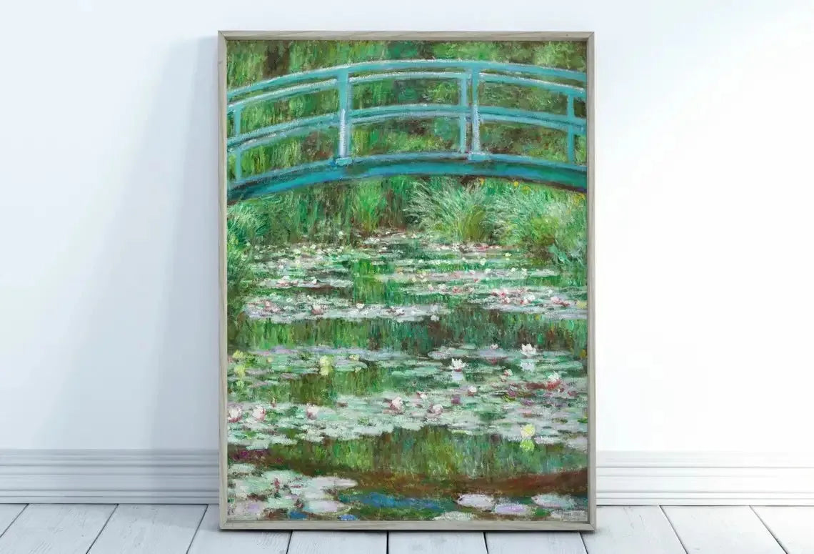 Famous Paintings Impressionist Abstract Landscape Wall Art Fine Art Canvas Prints For Living Room, Bedroom & Home Décor