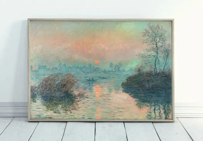 Famous Paintings Impressionist Abstract Landscape Wall Art Fine Art Canvas Prints For Living Room, Bedroom & Home Décor