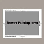 Big Sizes Modern Aesthetics Abstract Geometric Wall Art Fine Art Canvas Print Neutral Tones Artwork For Contemporary Home Decor