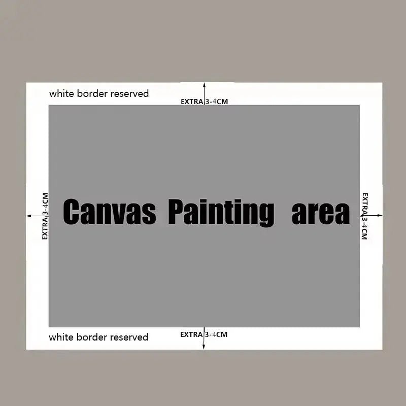 Big Sizes Modern Aesthetics Abstract Geometric Wall Art Fine Art Canvas Print Neutral Tones Artwork For Contemporary Home Decor