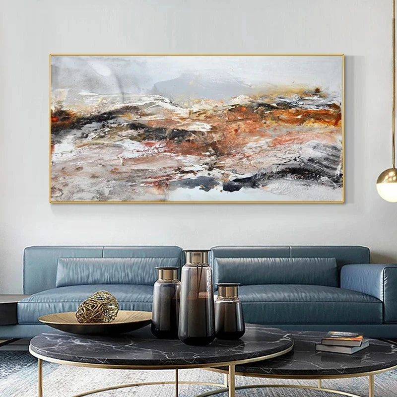 Big Modern Abstract Wall Art Fine Art Canvas Print Picture For Apartment Living Room Dining Room Home Office Hotel Art Decor