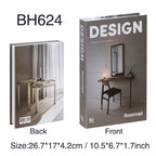 Fashion Art Style Faux Books Coffee Table Decor Book Box Storage Boxes Luxury Practical Ornamental Decoration For Modern Home Decor