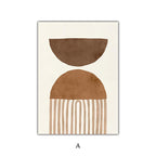 Simple Nature Floral Landscape Gallery Wall Art Fine Art Canvas Prints Minimalist Nordic Pictures For Living Room Scandinavian Home Decor