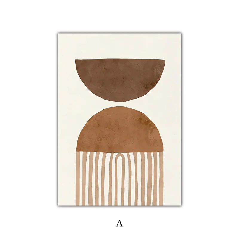 Simple Nature Floral Landscape Gallery Wall Art Fine Art Canvas Prints Minimalist Nordic Pictures For Living Room Scandinavian Home Decor