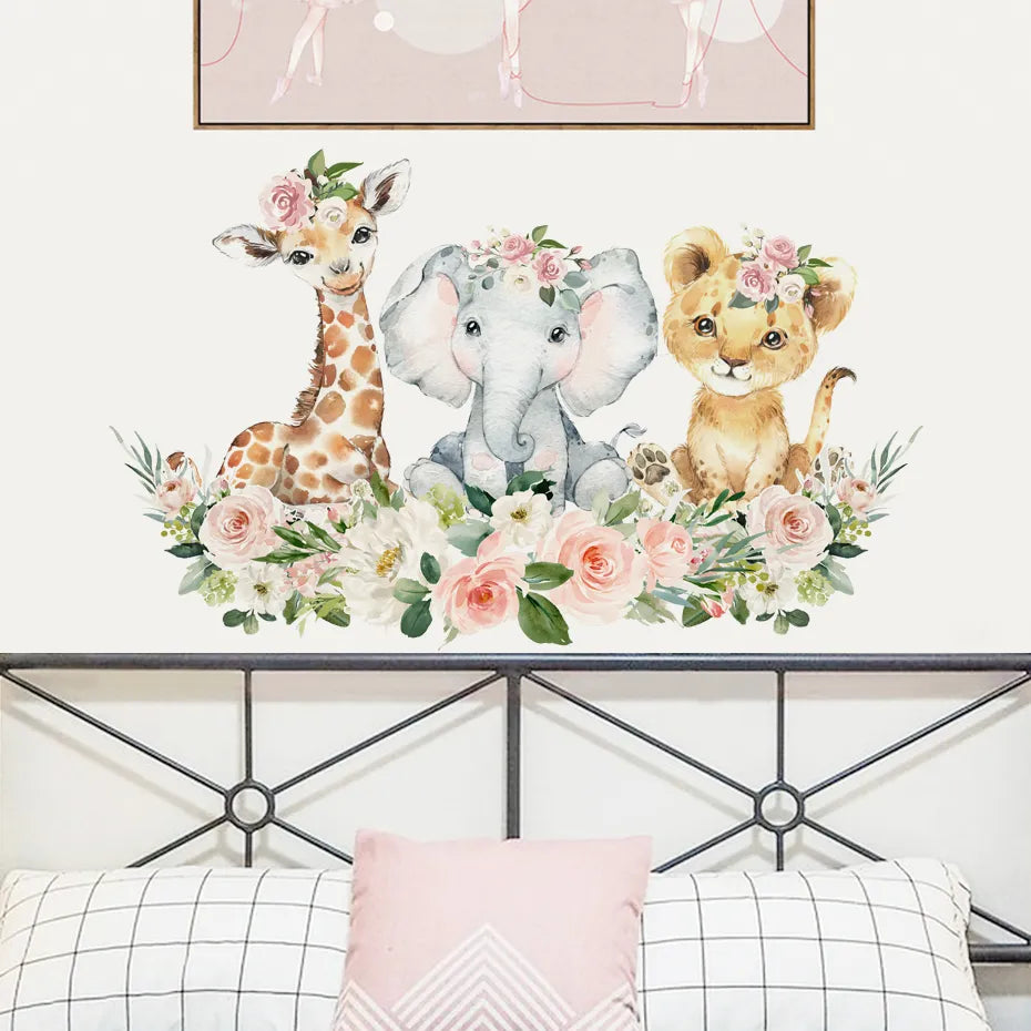 Baby wall discount decals